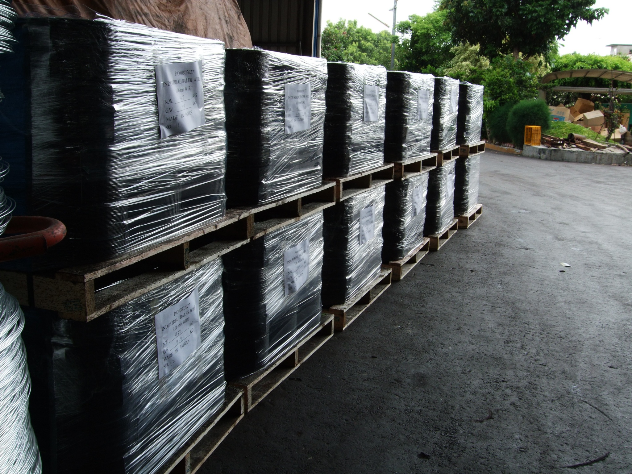 打包線棧板儲存